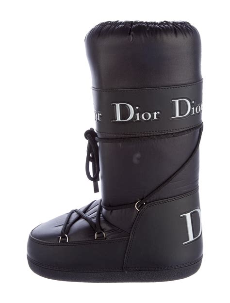 boots de ski dior|christian dior snow boots.